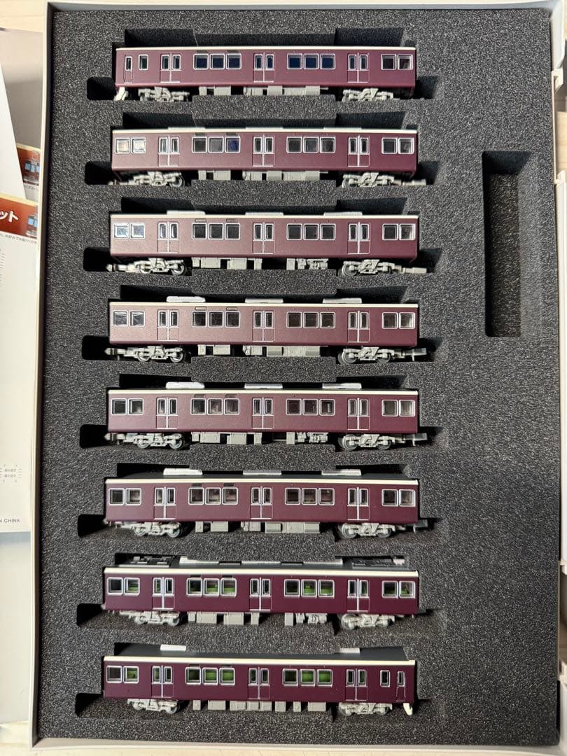 i*i様 阪急8000系鉄コレ 8両セットE