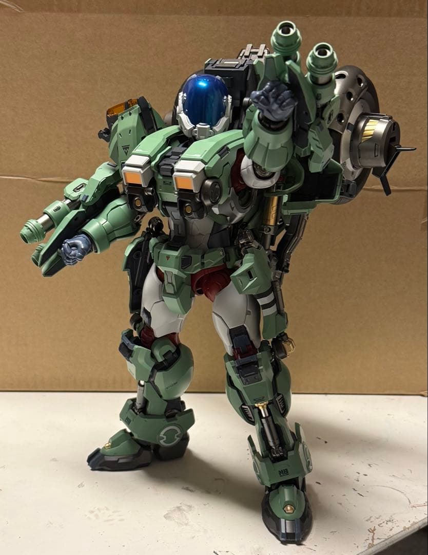 MOSHOW TOYS モスピーダ YR-052F サイクロン　【改良品】