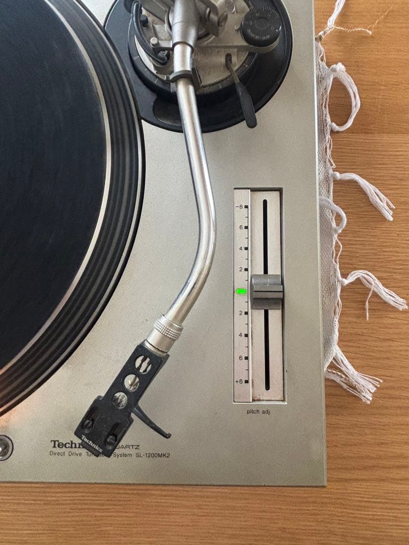 【Technics】✴︎SL-1200MK2✴︎ターンテーブル✴︎現状品