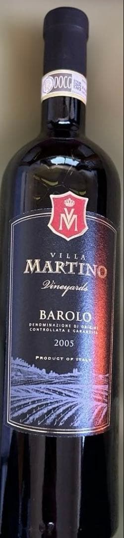 値下げ中⭐︎バローロ ヴィラ マルティーノ 2005⭐︎