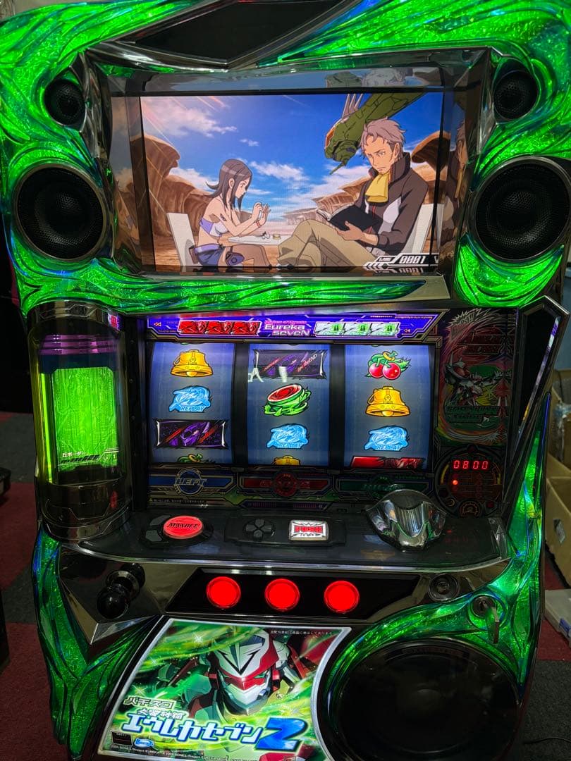 【送料込み】即購入OK‼️ エウレカセブン2 実機 不要機付き