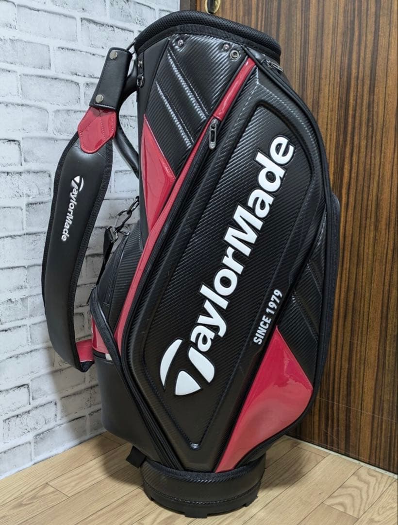 【極美品】TaylorMade オーステック キャディバッグ