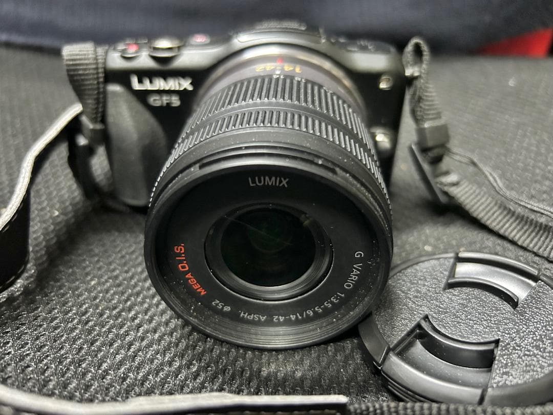 デジタルカメラ Panasonic LUMIX DMC-GF5 G VARIO 14-42mm