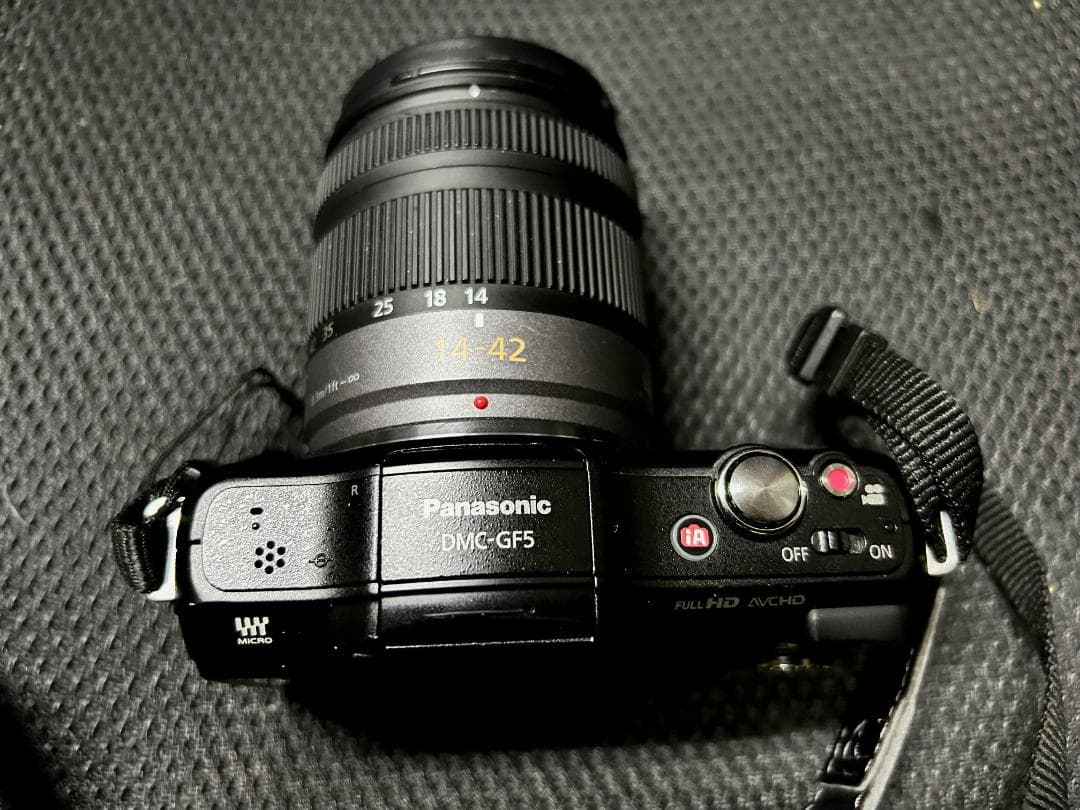 デジタルカメラ Panasonic LUMIX DMC-GF5 G VARIO 14-42mm