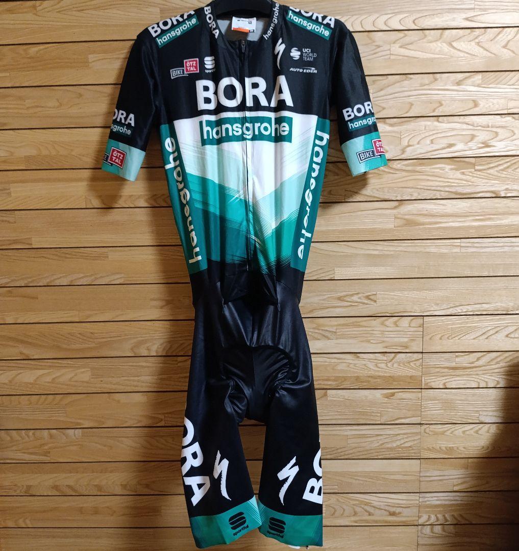 支給品 BORA Hansgrohe ロードスーツ　ボーラハンスグローエ　M