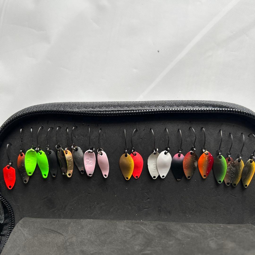 【値下げ】エリアトラウトスプーン・フェザー系　63個