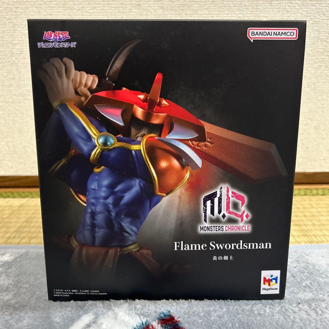 未開封BANDAI NAMCO MONSTERS CHRONICLE 炎の剣士