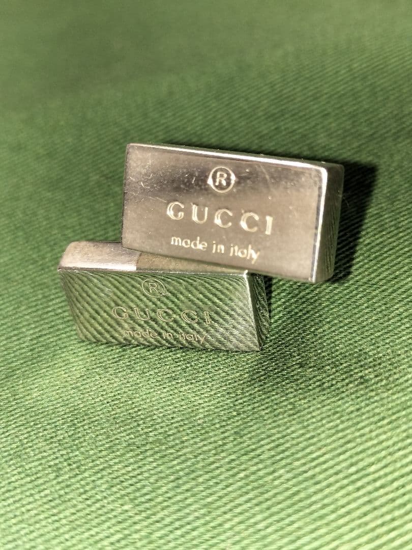 GUCCI カフスボタン made in Italy　オールド　ヴィンテージ