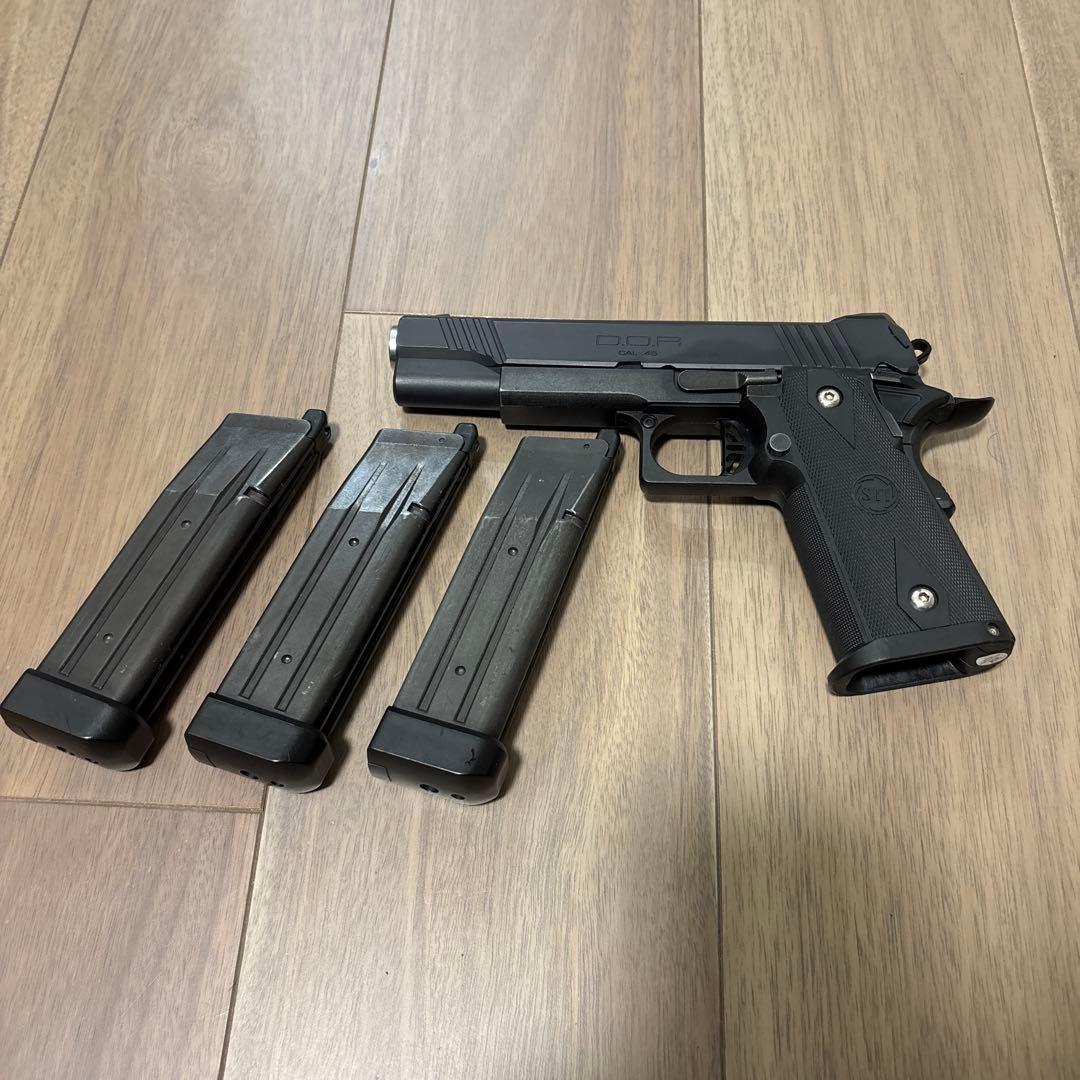 東京マルイ ハイキャパ D.O.R. 18歳以上用　ガスガン　STIグリップ