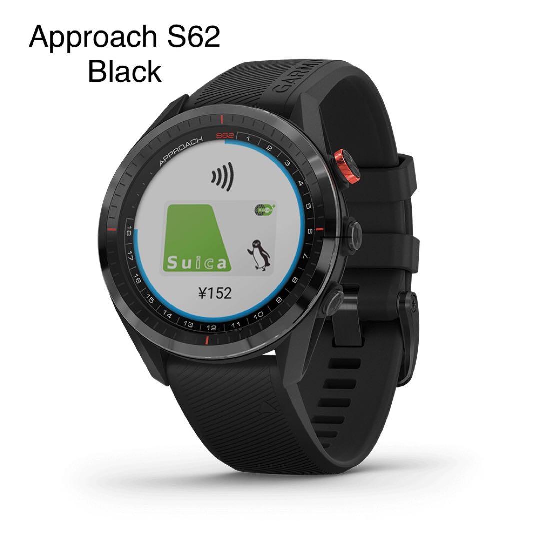 GARMIN Approach S62 Black②