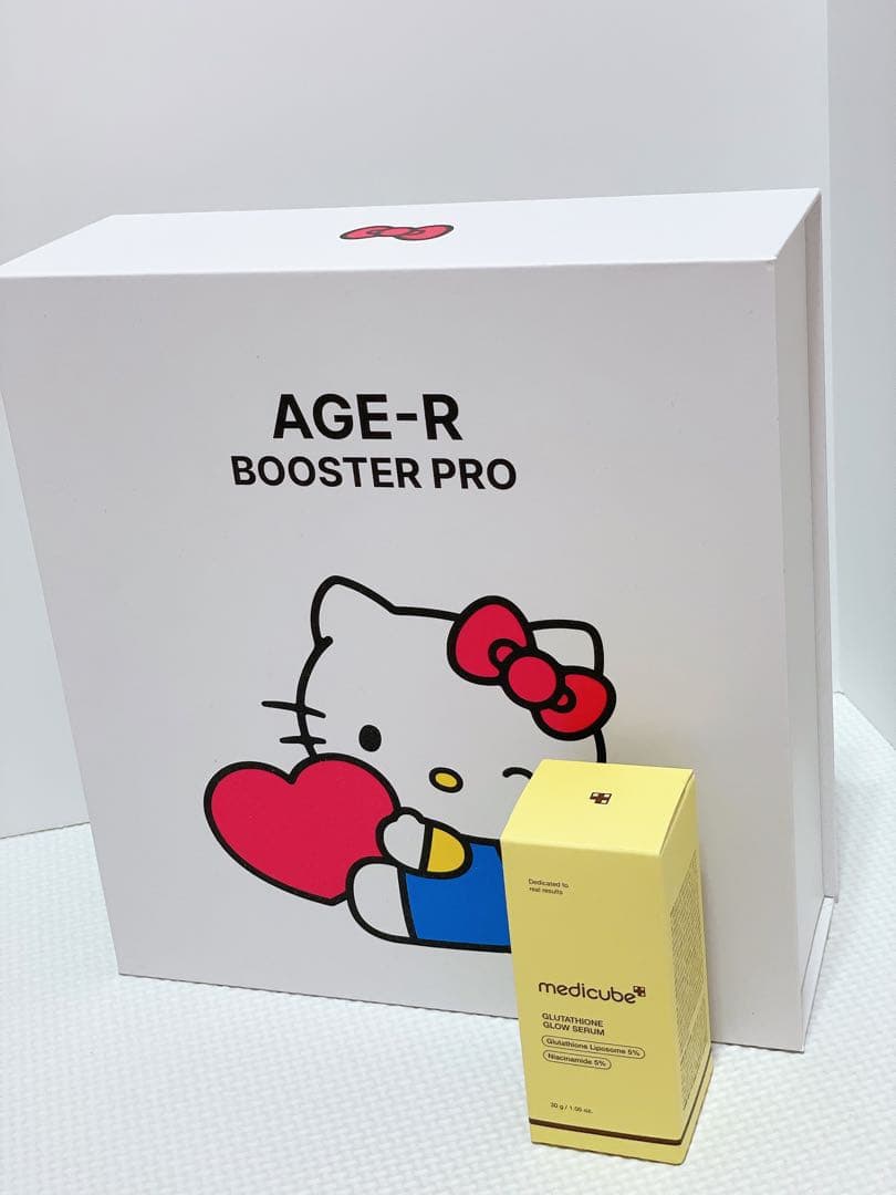 AGE-R BOOSTER PRO ハローキティ メディキューブ ブースタープロ