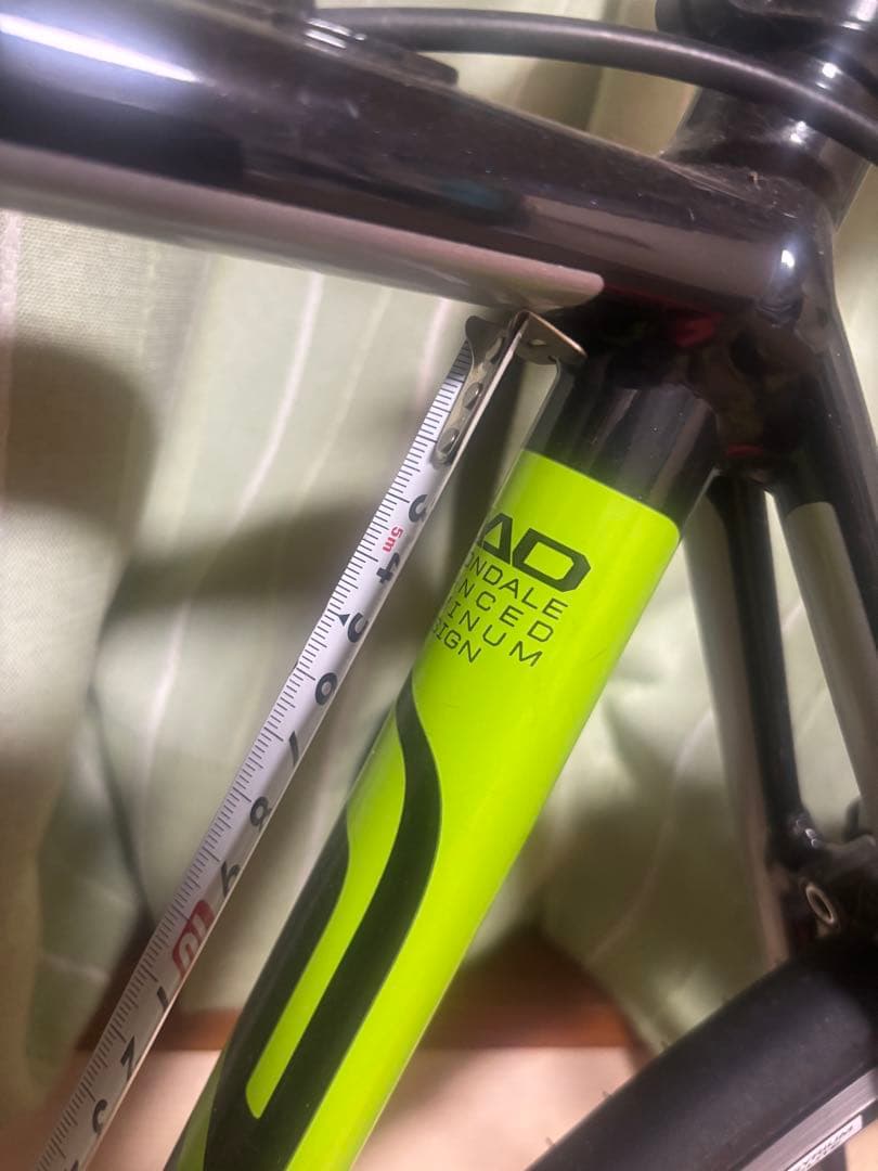 引き渡し希望Cannondale CAAD12 48 キシリウムエリート