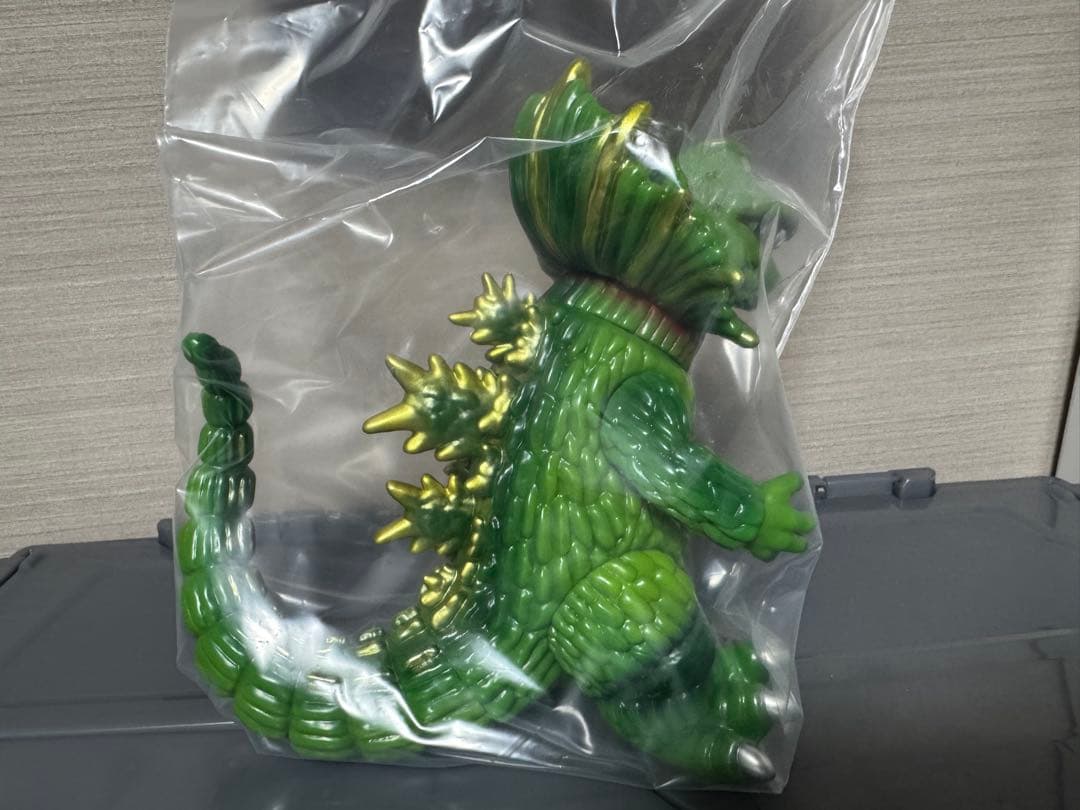 STRANGE GALLERY ジラース ソフビ　怪奇画廊　マルサン ワンフェス