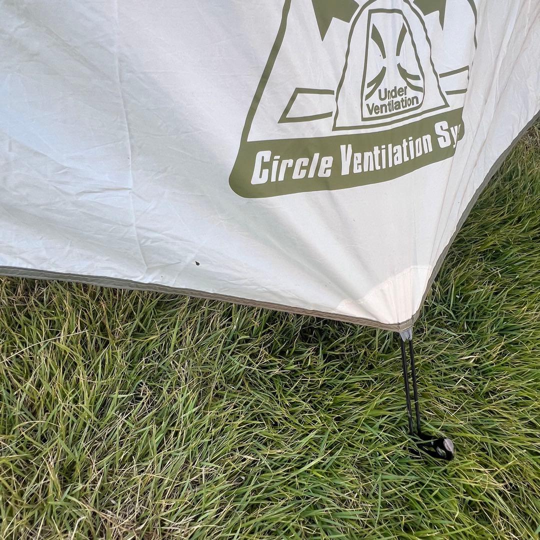 【良品】Coleman タフワイドドーム Ⅳ 300 オリーブサンド　限定色