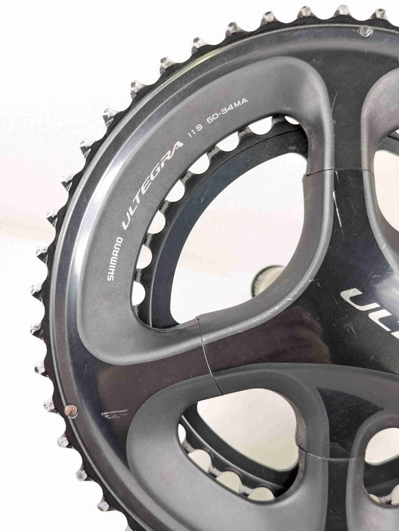 パーツ Shimano 165mm FC 6800 50 34t P51TD