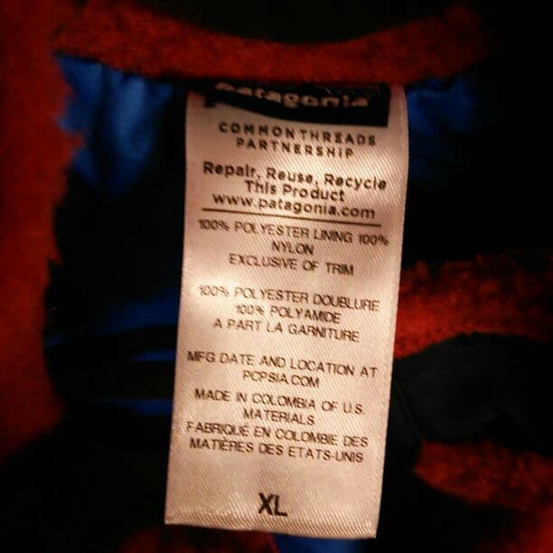 Patagonia キッズサイズレトロフリース