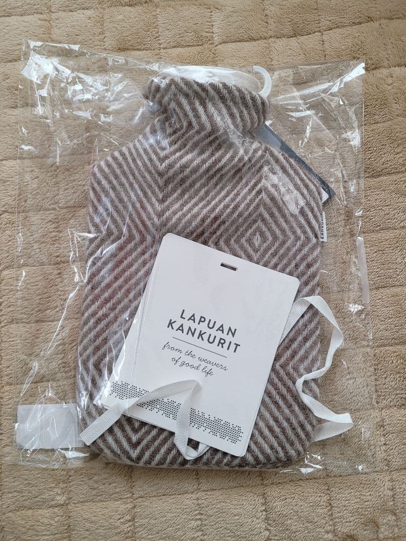 【新品未使用】LAPUAN KANKURIT 湯たんぽ