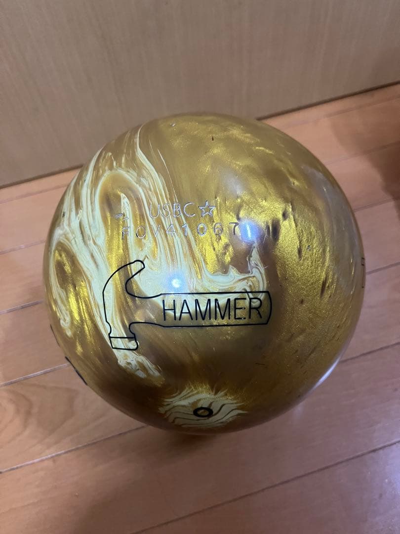 オブセッションツアーパール 15ポンド2オンス Viseグリップ付