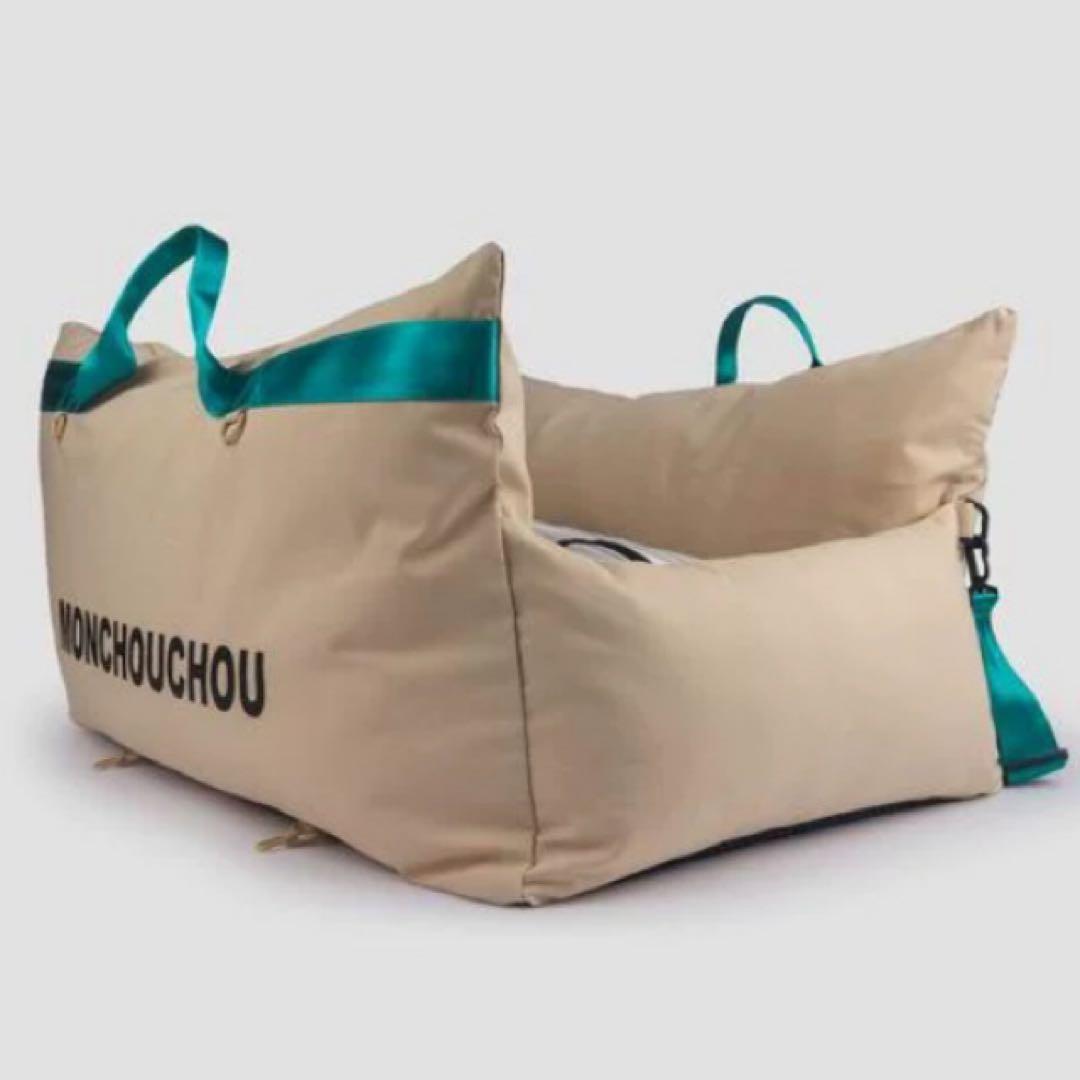 ペットカーシート ペットドライブボックス ペットキャリー犬用カーシートSサイズ