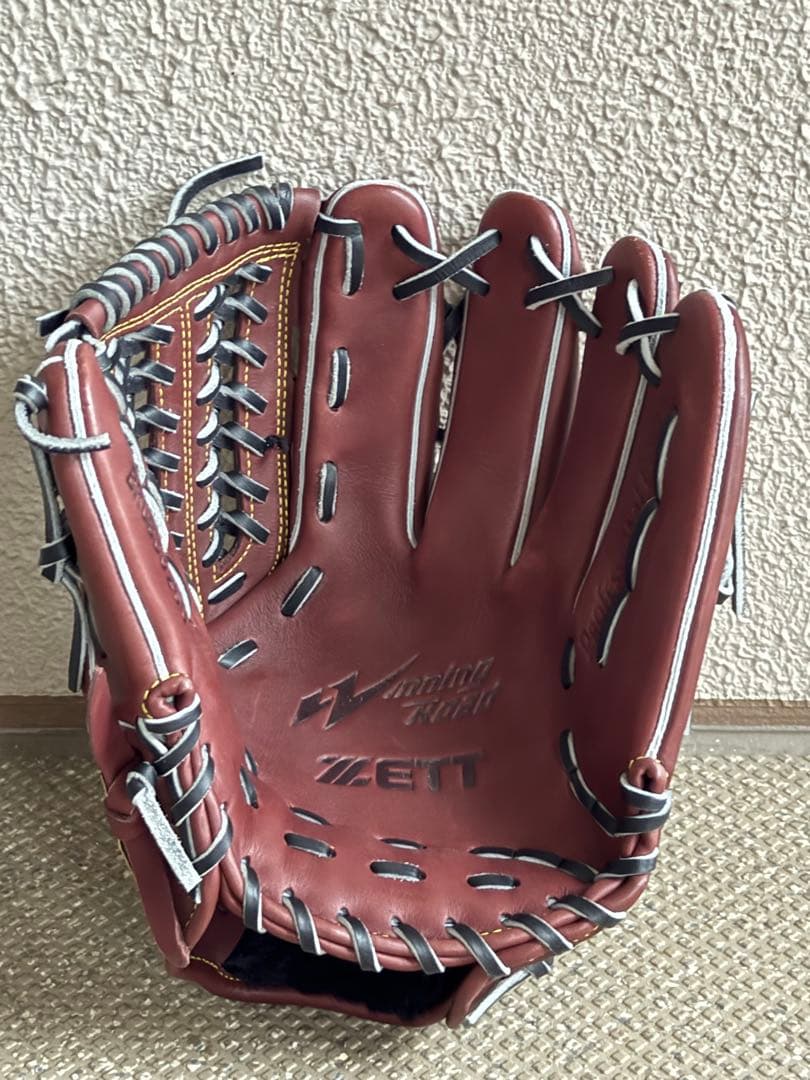 ZETT ゼット　野球　軟式　グラブ　ウイニングロード　オールラウンド用