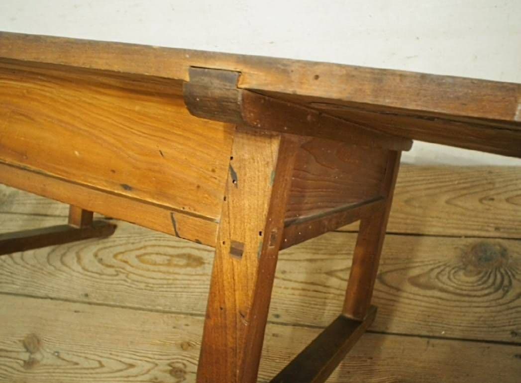 1059 アンティーク　文机　ローテーブル　展示台　古家具　古道具　レトロ