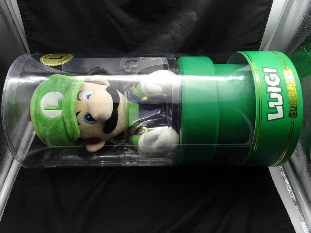 ルイージ Big ぬいぐるみ スーパーマリオ Nintendo TOKYO