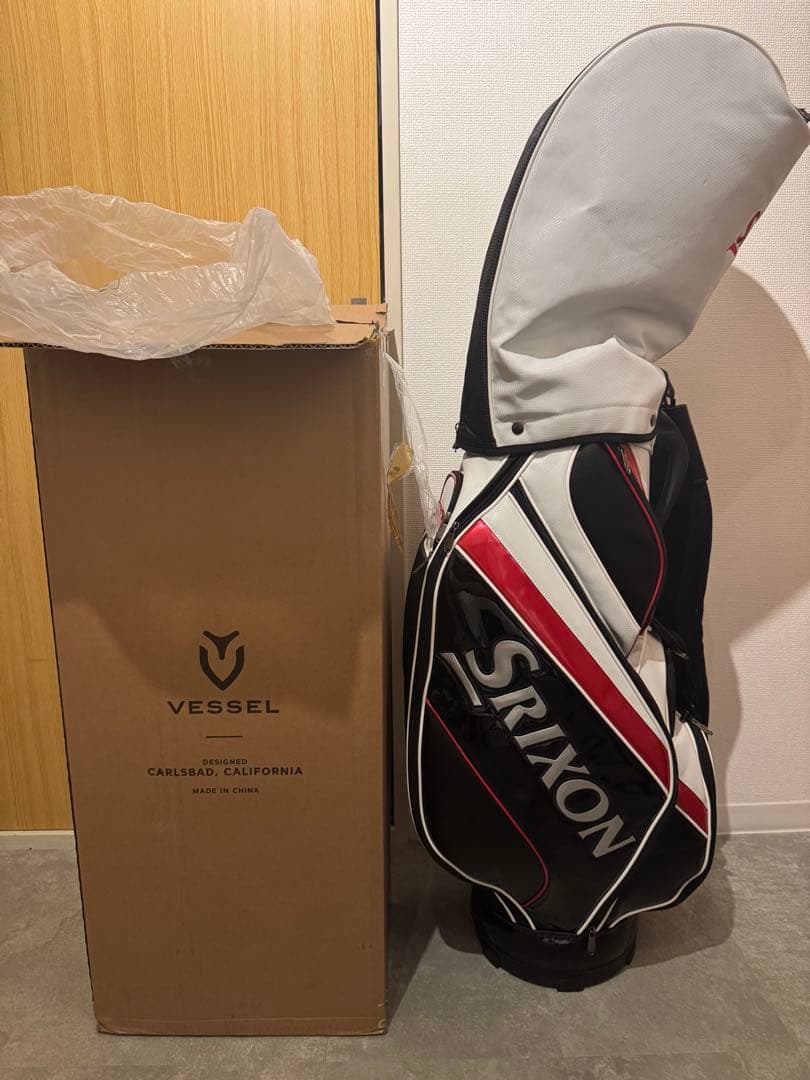 Srixon キャディバッグ