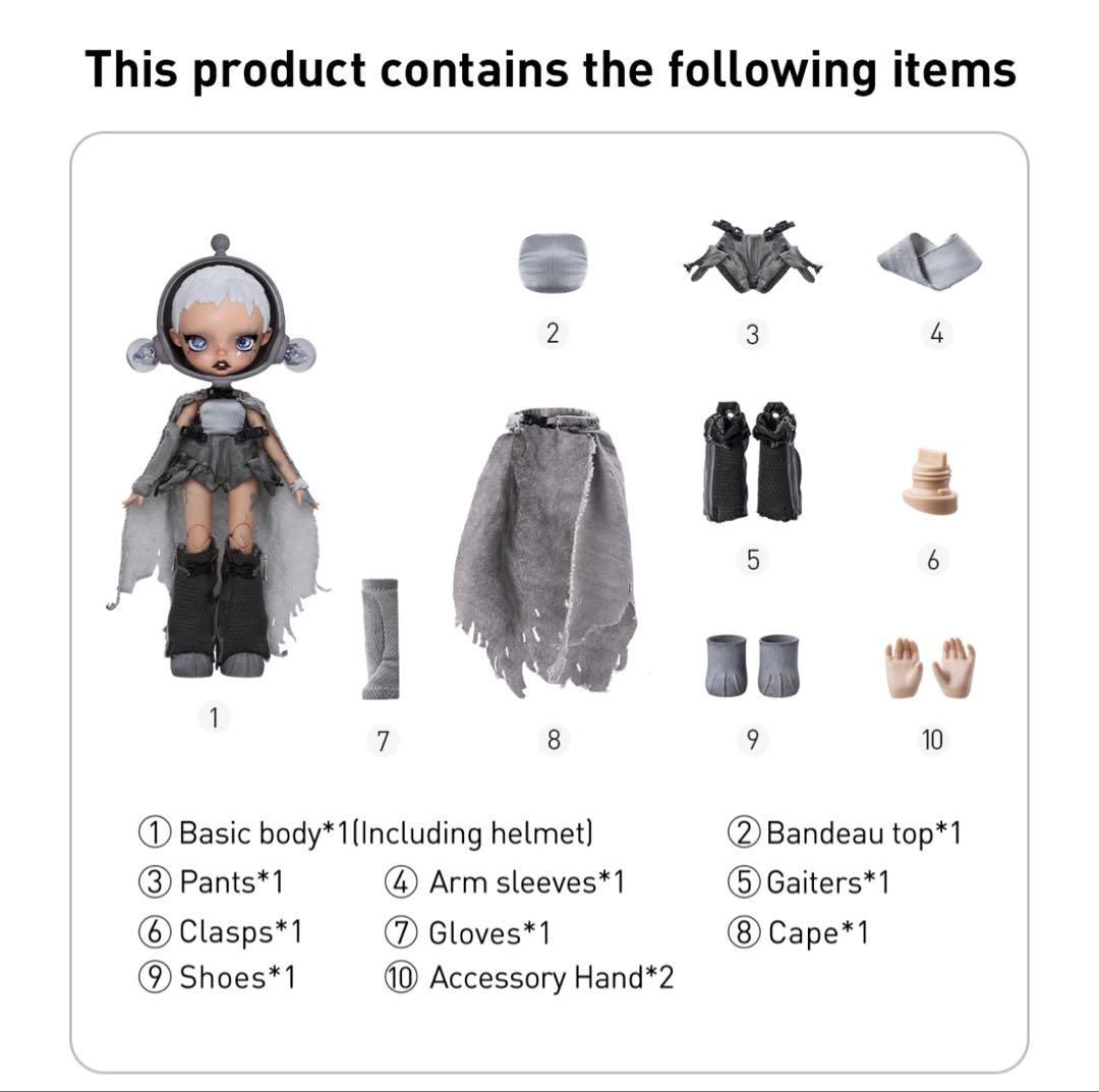 その他 Popmart Skullpanda Hamcus