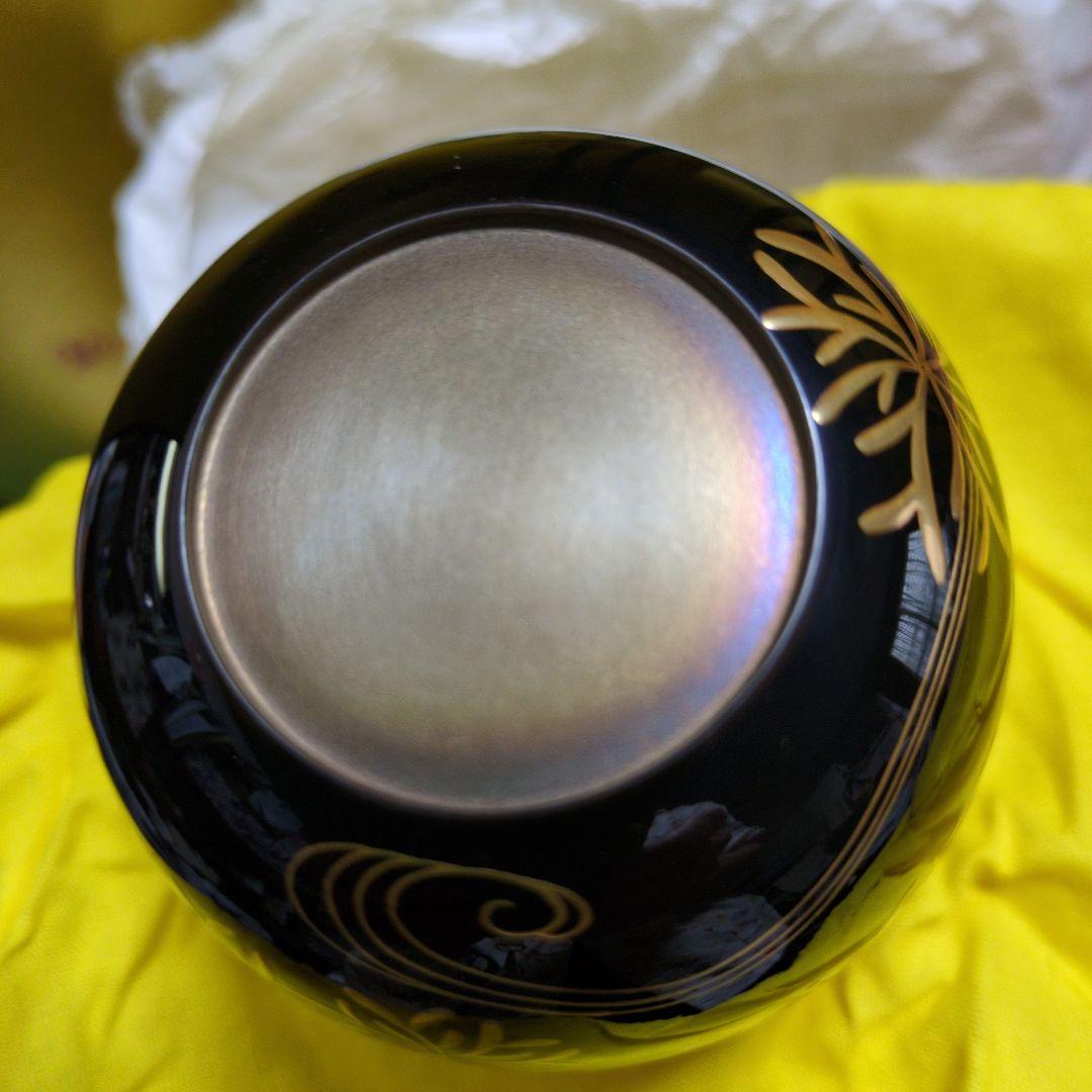 茶道　お薄器　大棗　呉藤譲太郎氏