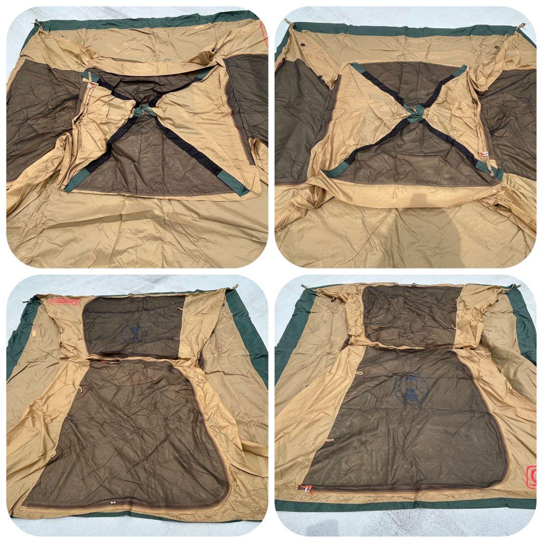 コールマン　BC ワイドドームテント、スクリーンキャノピータープⅡ【セット】