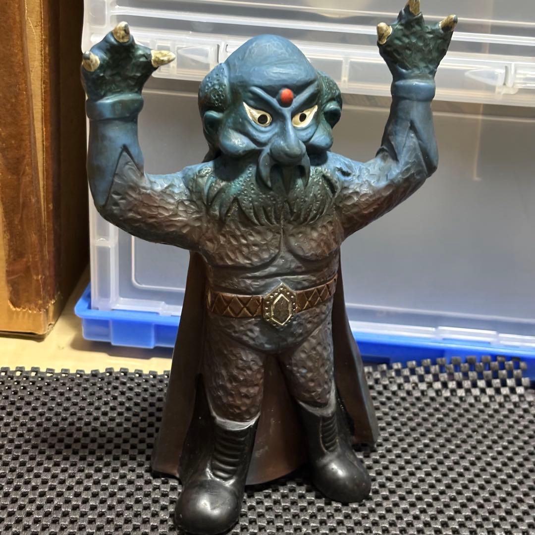 ★希少品・当時物★ツクダヤ 小学館 手人形 ブルマァク マルサン ギロチン帝王