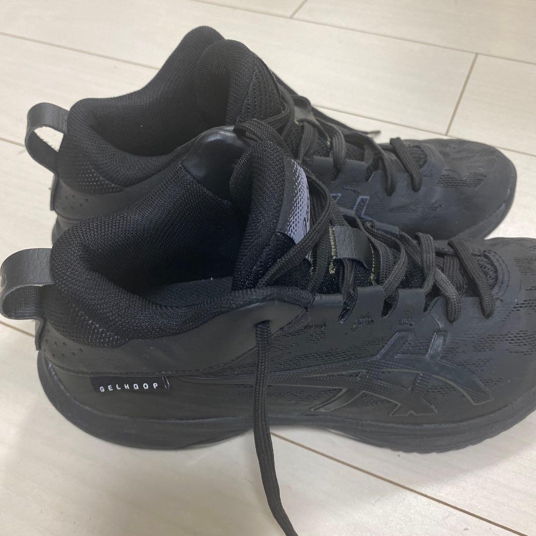 asics バスケットボールシューズ GELHOOPV17ブラック