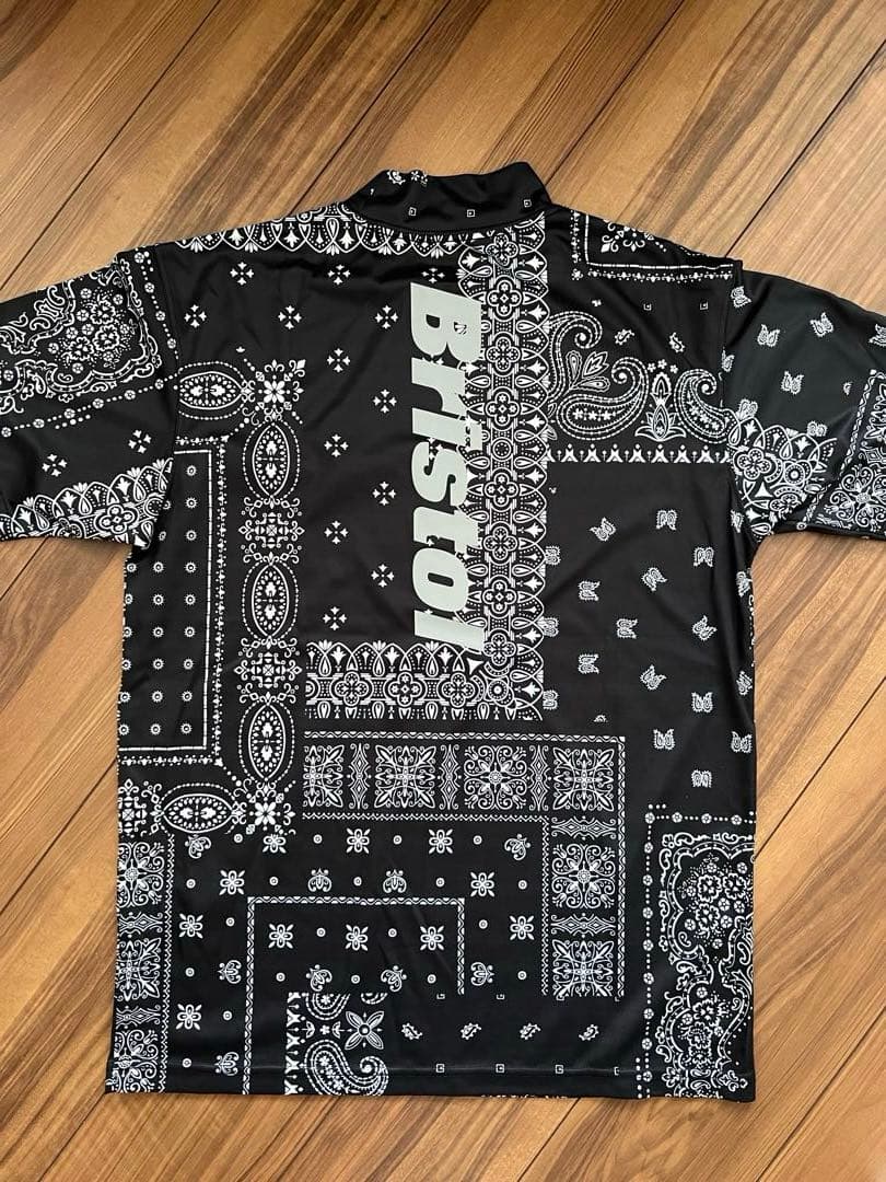 F.C.Real Bristol × New Era ゴルフモックネック