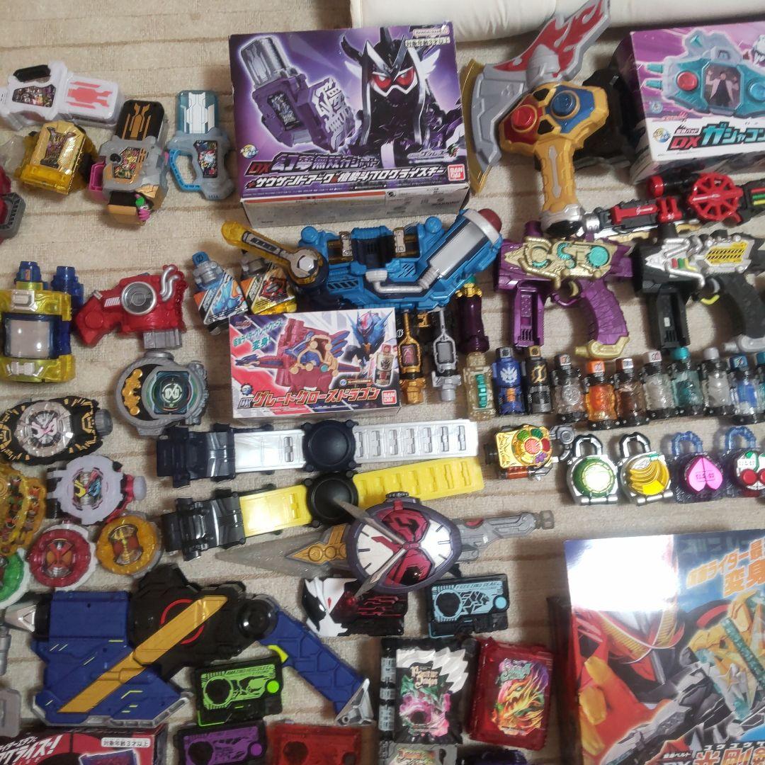 仮面ライダースーパー戦隊まとめセット