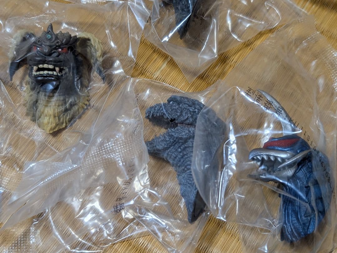 一番くじ ゴジラ メカゴジラ モスラ