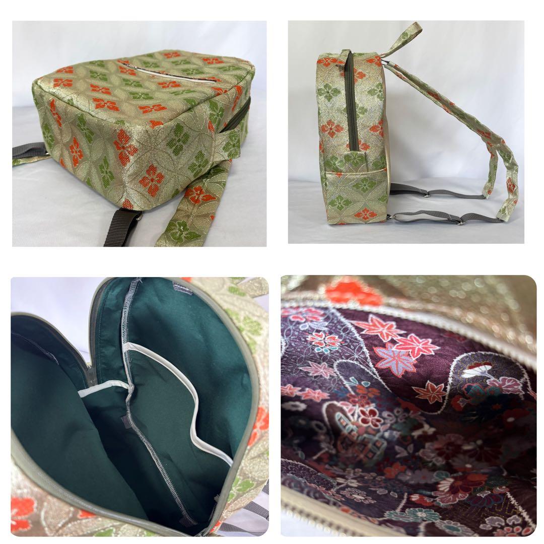 帯バッグリメイク　TOP of Pyramid様オーダー専用出品