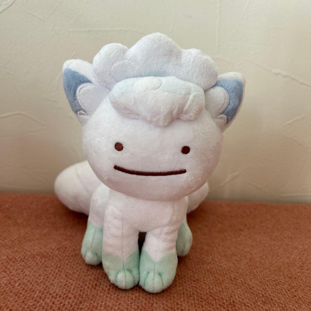 へんしんメタモン　アローラロコン　ポケモンセンター　ポケットモンスター