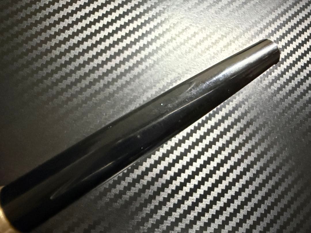 Mont Blanc No.221 ブラック 両用式 M 中字 万年筆