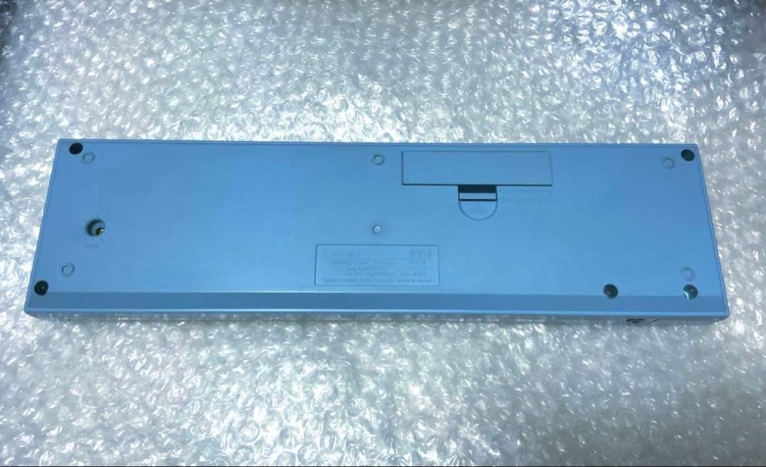 Casio PT-1☆ミニシンセサイザー☆ベビーブルー☆超レアカラーモデル(2)