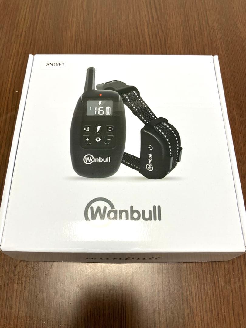 新品　ワンブル一式セット 無駄吠え防止wanbull