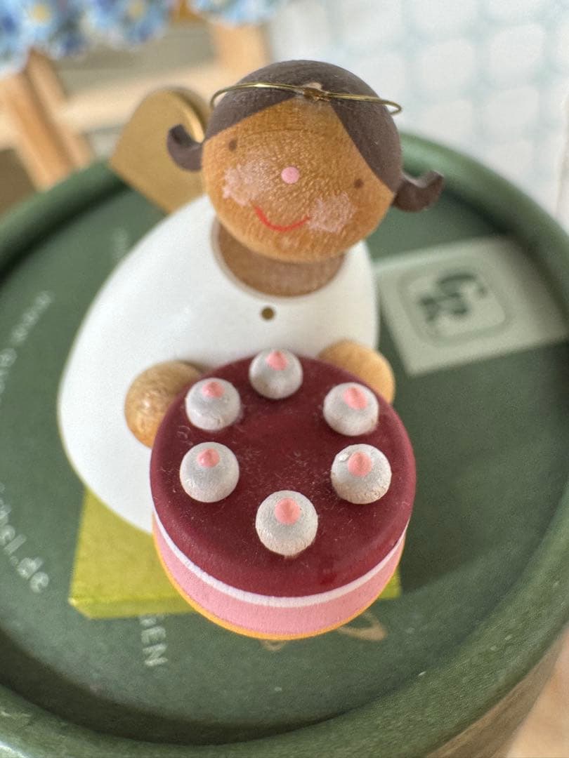 ドイツ　ギュンターライヒェル　ケーキ　タルト　天使