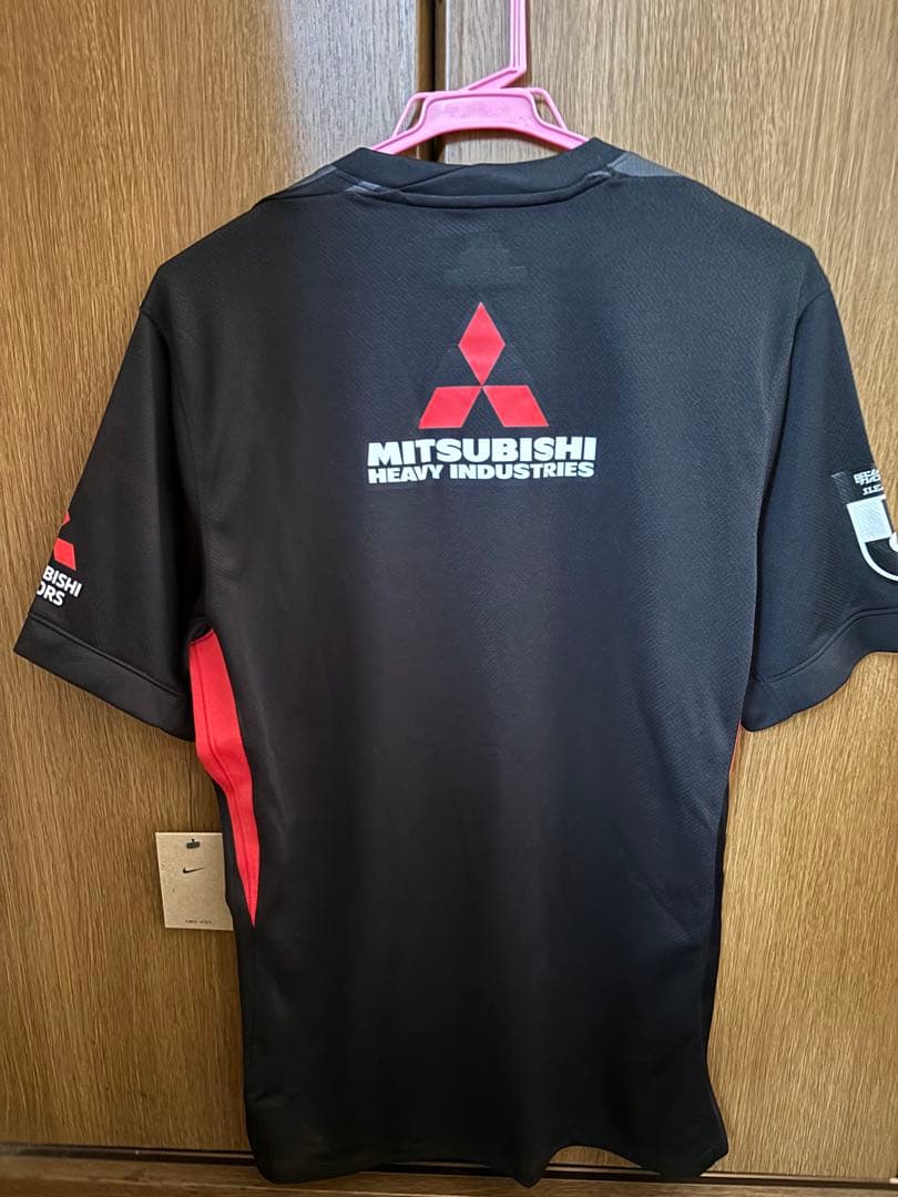 【新品・未使用】浦和レッズ2025 3rd レプリカユニホーム L