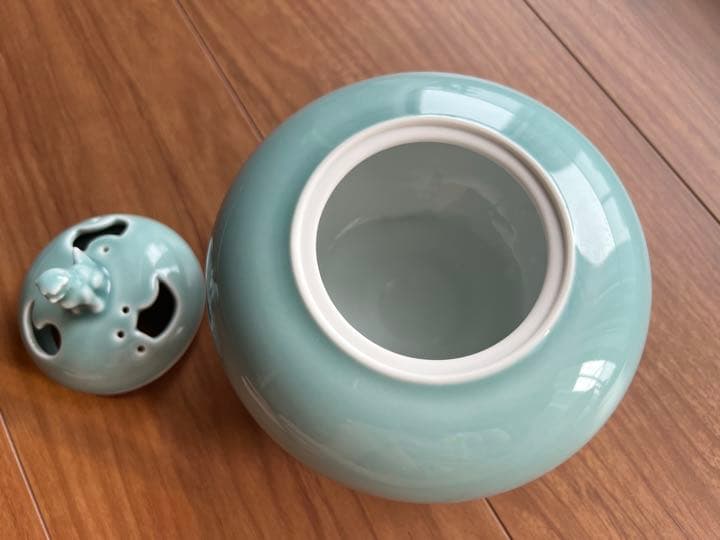 深川製磁　未使用　香炉