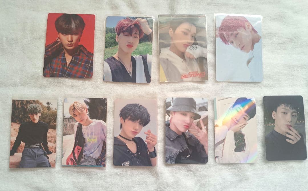 ATEEZ サン トレカ