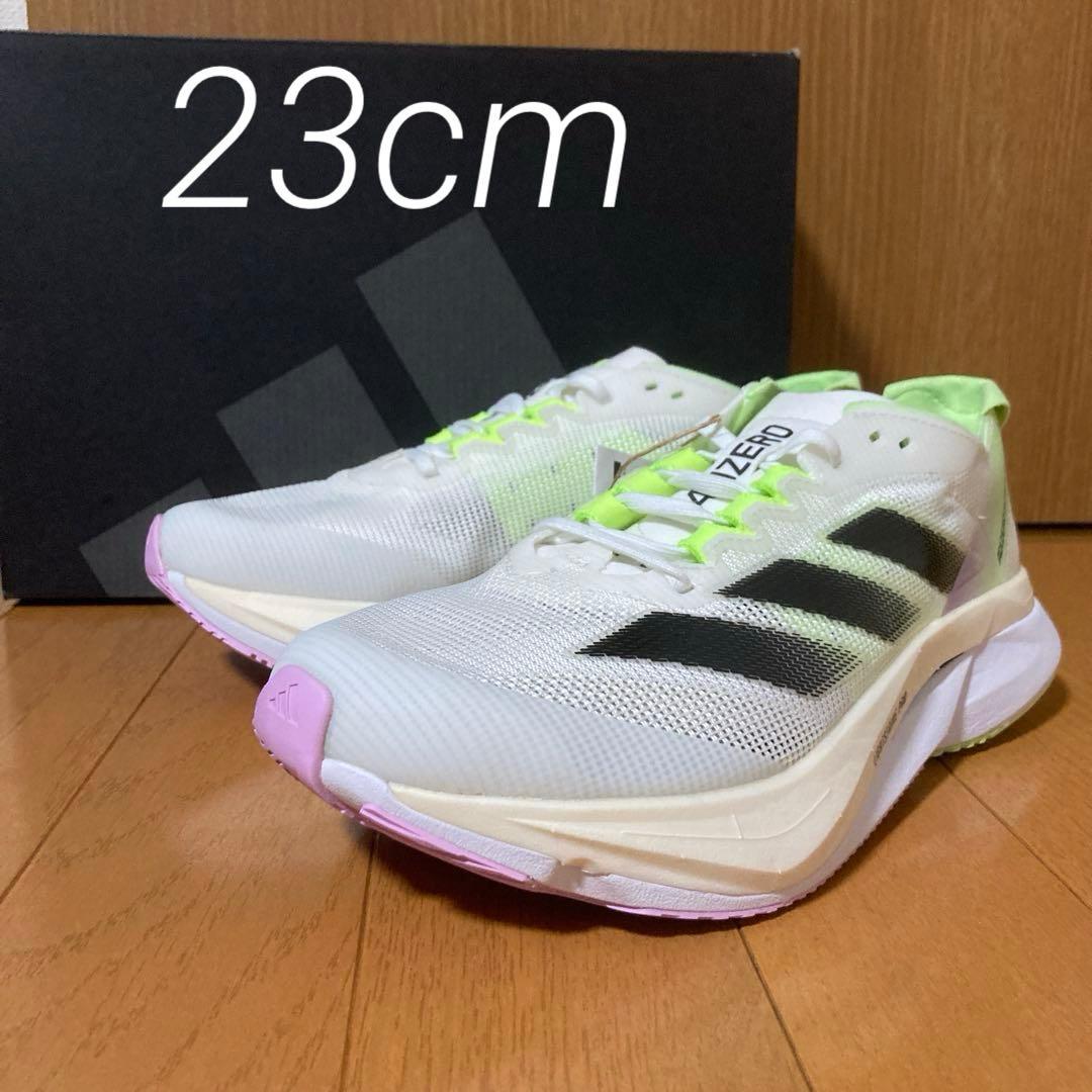 アディダス ランニングシューズ アディゼロボストン12 M 【IG3321】