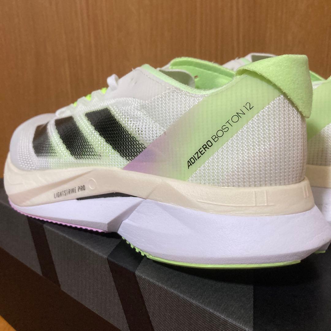 アディダス ランニングシューズ アディゼロボストン12 M 【IG3321】