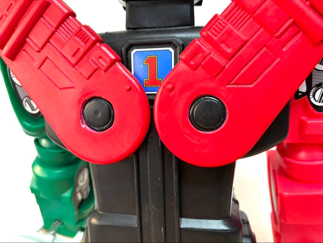 海外版　ジャンボマシンダー 百獣王 ゴライオン　LJNTOYS ポピー