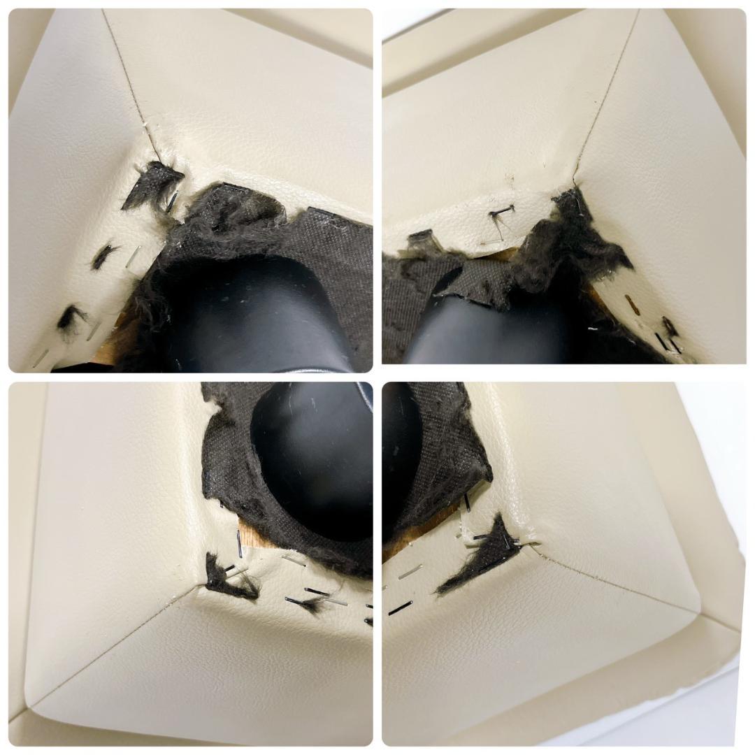 【送料込】karimoku カリモク ディレトーレ オットマン クリーム