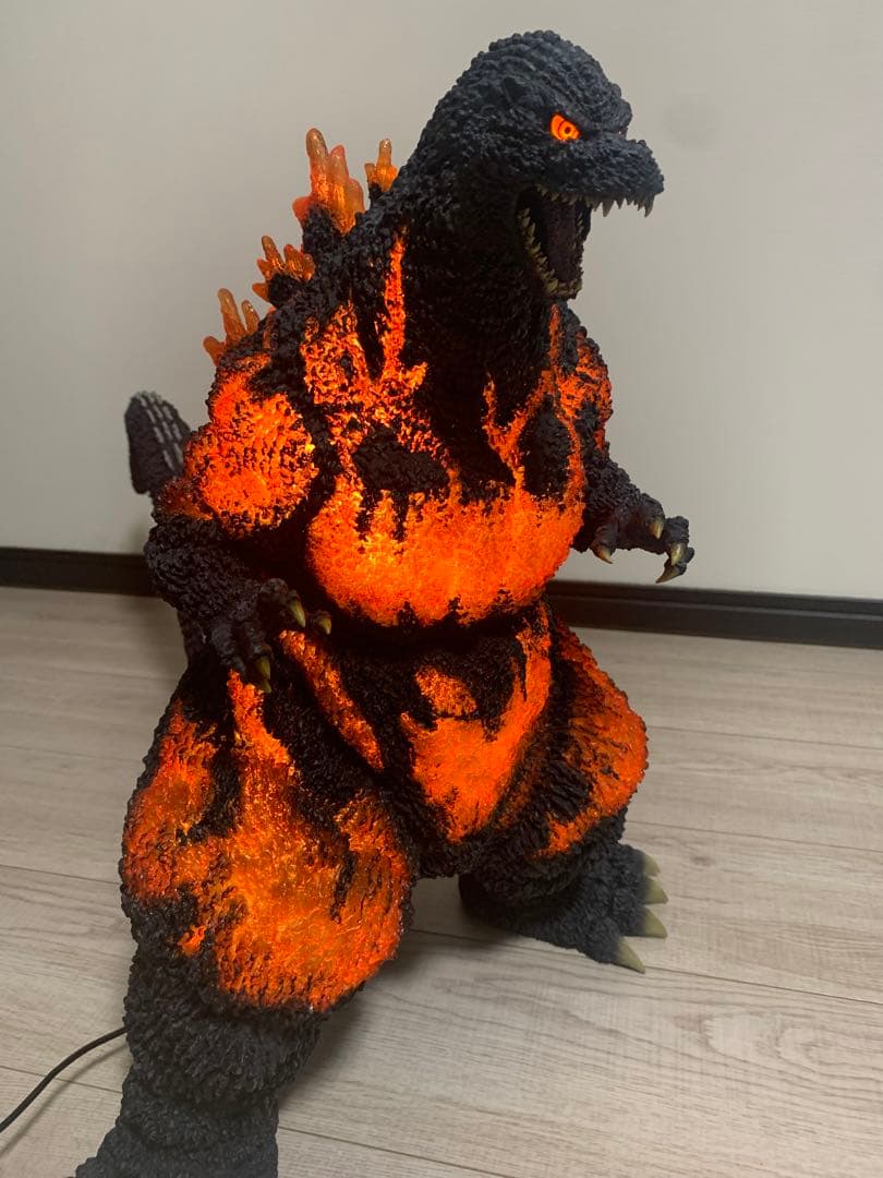 ゴジラ(1995) ギガンティックシリーズ　　デスゴジ　バーニングゴジラ