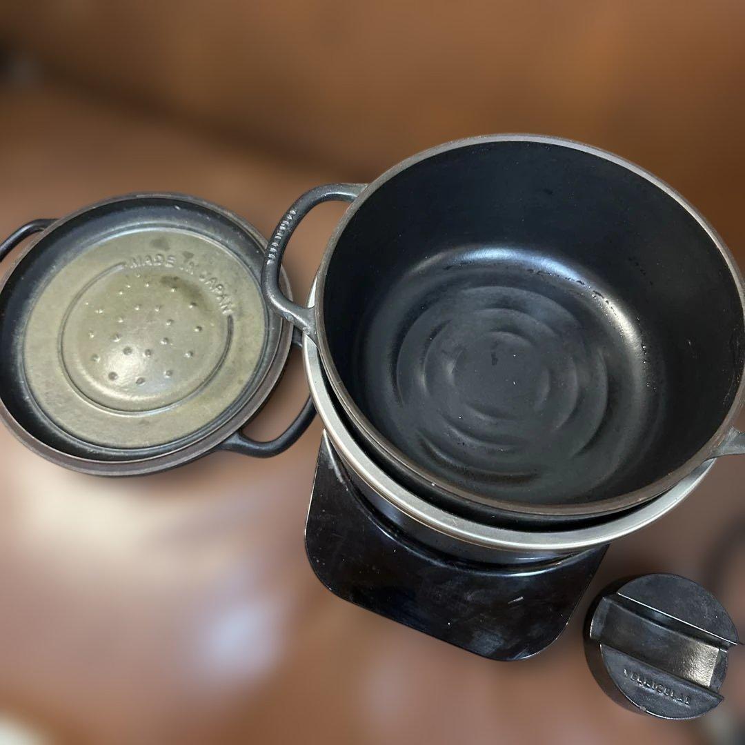 バーミキュラ ライスポット（5合）VERMICULAR PH23 炊飯器